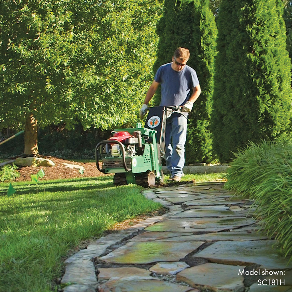 SC181HG (Golf Wheels) - SC18 Series Sod Cutters | Billy Goat